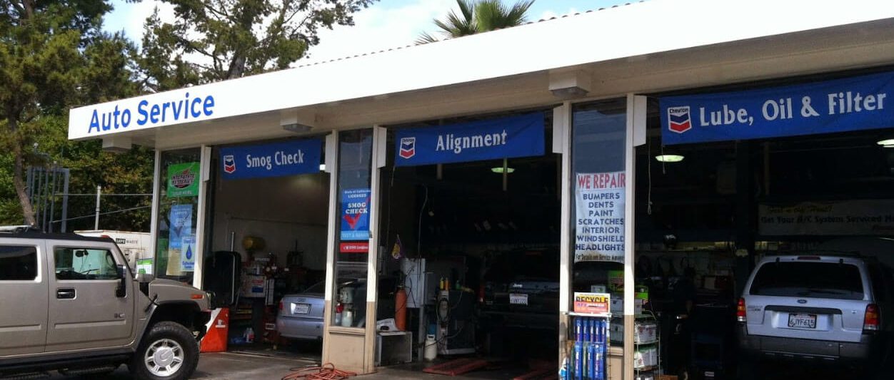 Corona Del Mar Chevron Service Station